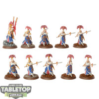Lumineth Realm Lords - 10x Vanari Auralan Wardens -...