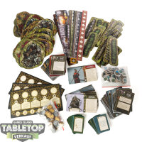 ASOIAF - Diverse Cards, Movement Trays, Terrain Pieces,...