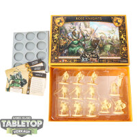 Baratheon - 12 Rose Knights - unbemalt