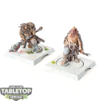 Freies Volk - Savage Giants - teilweise bemalt