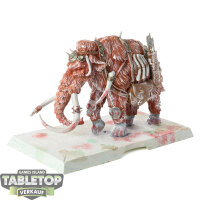 Freies Volk - War Mammoth - teilweise bemalt