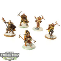 Freies Volk - 5 Heroes 1 - bemalt