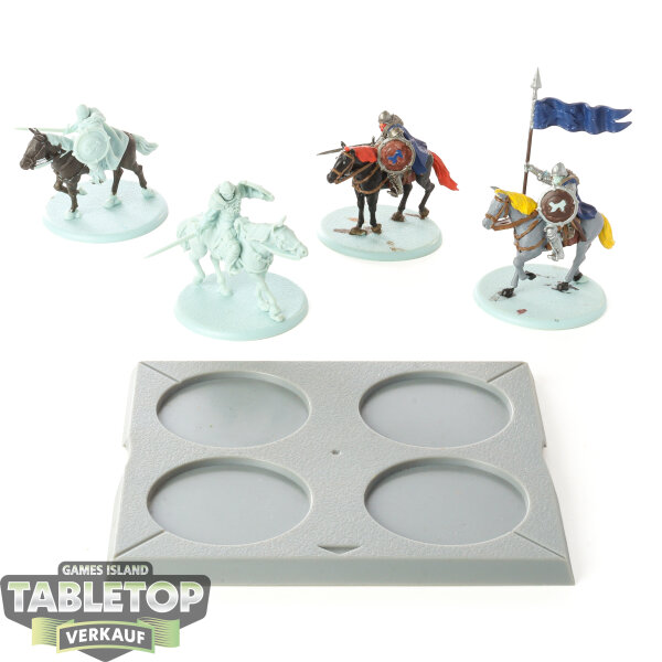 Stark - 4 Outriders - teilweise bemalt