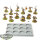Baratheon - 12 Wardens - bemalt