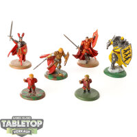 Baratheon - 6 Lannister Heroes - bemalt