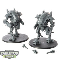 Imperial Knights - 2 Armiger Warglaives - unbemalt