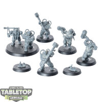 Leagues of Votann - 5x Cthonian Beserks - unbemalt