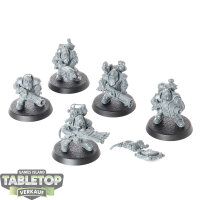 Kharadron Overlords - 5x Grundstok Thunderers - unbemalt