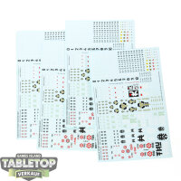 Leagues of Votann - 4x Transfer Sheets - Sonstiges
