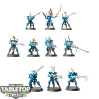 Drukhari - 10 Kabalite Warriors - bemalt
