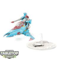 Aeldari - Vyper Jetbike - bemalt