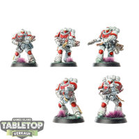Space Marines - 5 Infernus Squad - teilweise bemalt