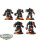 Black Templars - 5 Terminator Squad - bemalt