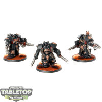 Black Templars - 3 Centurion Devastator Squad - bemalt