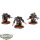 Black Templars - 3 Centurion Devastator Squad - bemalt