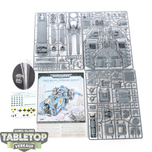 Space Wolves - Stormfang Gunship - Originalverpackt / Neu