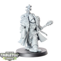 Space Wolves - Wolf Priest - grundiert