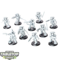 Space Wolves - 10x Grey Hunters - grundiert