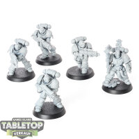 Space Wolves - 5x Grey Hunters - grundiert