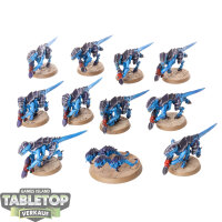 Tyraniden - 10x Termagants klassisch - bemalt