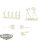 Miniaturen - 5x Sons of Thor Runic Axes - Right - Bitz