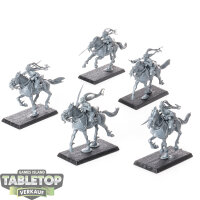 Daughters of Khaine - 5 x Doomfire Warlocks - unbemalt