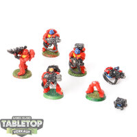 Blood Angels - 5 x Devastator Squad klassisch - teilweise...