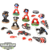 Blood Angels - 6 x Devastator Squad klassisch - teilweise...