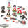 Blood Angels - 6 x Devastator Squad klassisch - teilweise gebaut