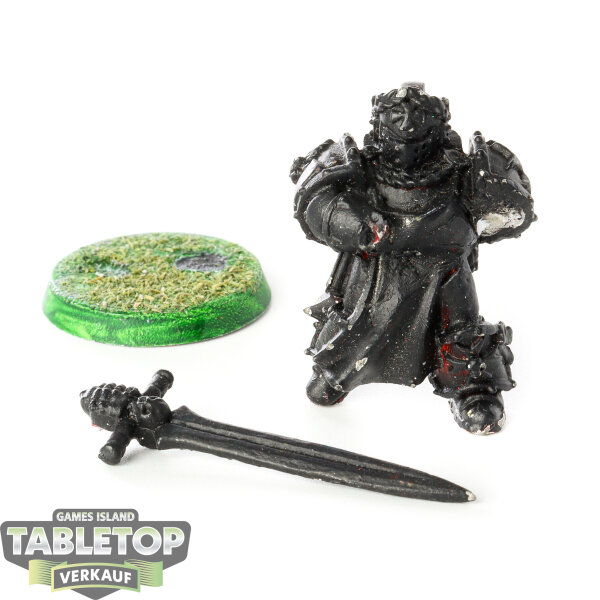 Black Templars - Sigismund, The Emperors Champion klassisch - teilweise gebaut