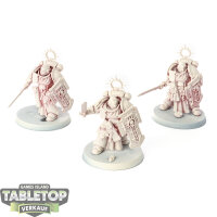 Space Marines - 3 x Bladeguard Veteran Squad - teilweise...