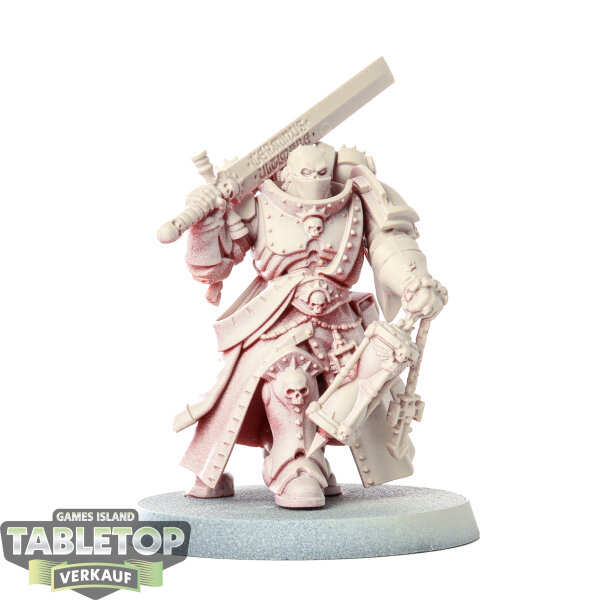 Space Marines - Judiciar - teilweise bemalt