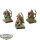 Miniaturen - 3 x Wood Elf Archers - bemalt