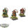 Miniaturen - 3 x Wood Elf Archers - bemalt