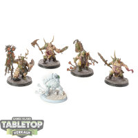 Maggotkin of Nurgle - 5 x Putrid Blightkings klassisch -...