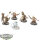 Maggotkin of Nurgle - 5 x Putrid Blightkings klassisch - teilweise bemalt