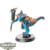 Seraphon - Saurus Oldblood - bemalt