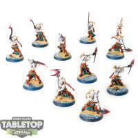 Idoneth Deepkin - 10x Namarti Thralls - teilweise bemalt