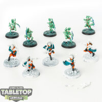 Idoneth Deepkin - 10x Namarti Reavers - teilweise bemalt