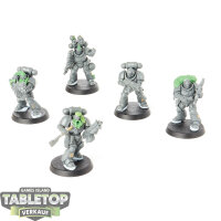 Space Wolves - 5x Intercessor Squad - unbemalt