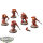 Blood Angels - 5x Assault Intercessor Squad - bemalt