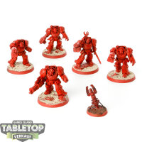 Blood Angels - 5x Terminator Squad - grundiert