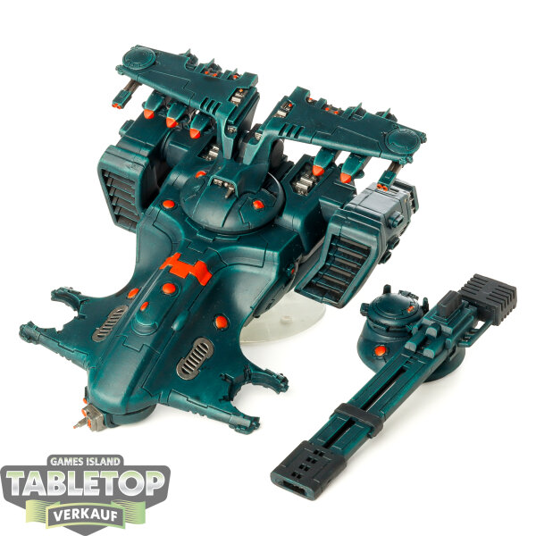Tau Empire - Hammerhead/TX78 Sky Ray Gunship - bemalt