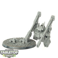 Tau Empire - XV88 Broadside Battlesuit klassisch - grundiert