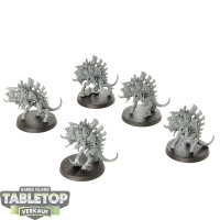 Tyraniden - 5x Barbgaunts - unbemalt