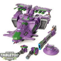 Tau Empire - Hammerhead/TX78 Sky Ray Gunship - bemalt
