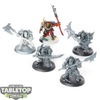 Orruk Warclans - 5 Brutes - teilweise bemalt