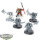 Orruk Warclans - 5 Brutes - teilweise bemalt