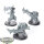 Orruk Warclans - 3 Brute Ragerz - unbemalt