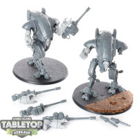 Imperial Knights - 2 Armiger Helverins - unbemalt